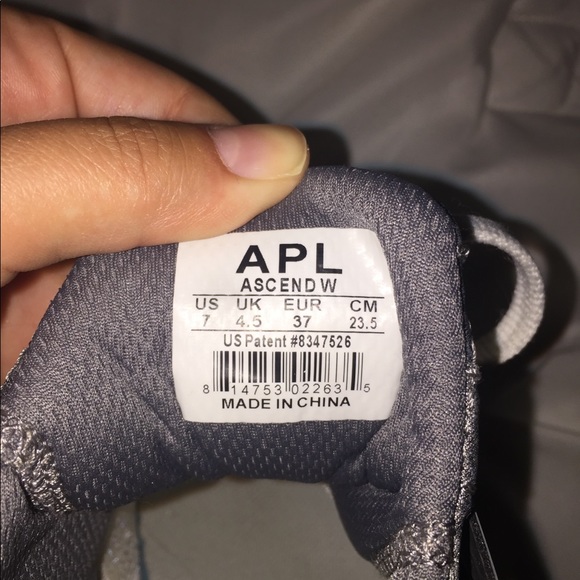 APL gray quilted ascend - Picture 4 of 5